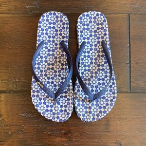 Joules flip flops